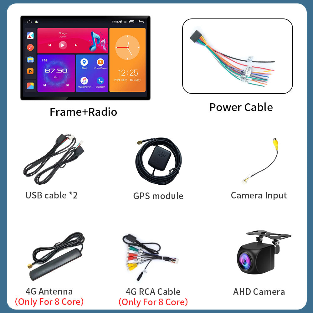 Central control screen/Android screen/navigation screen(4GB running memory product)