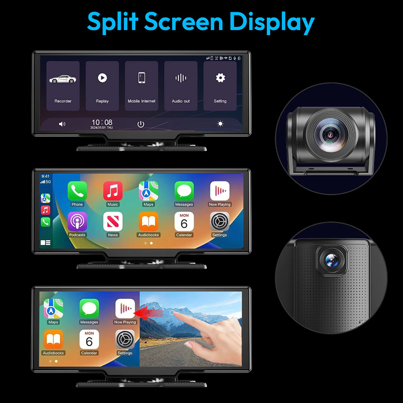 Wireless Portable Smart Screen for Car