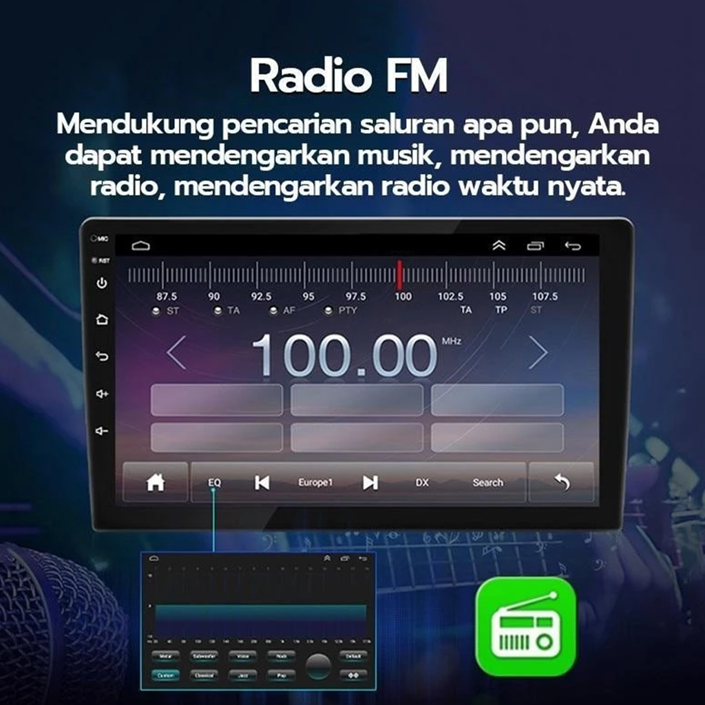 Central control screen/Android screen/navigation screen(2GB running memory product)