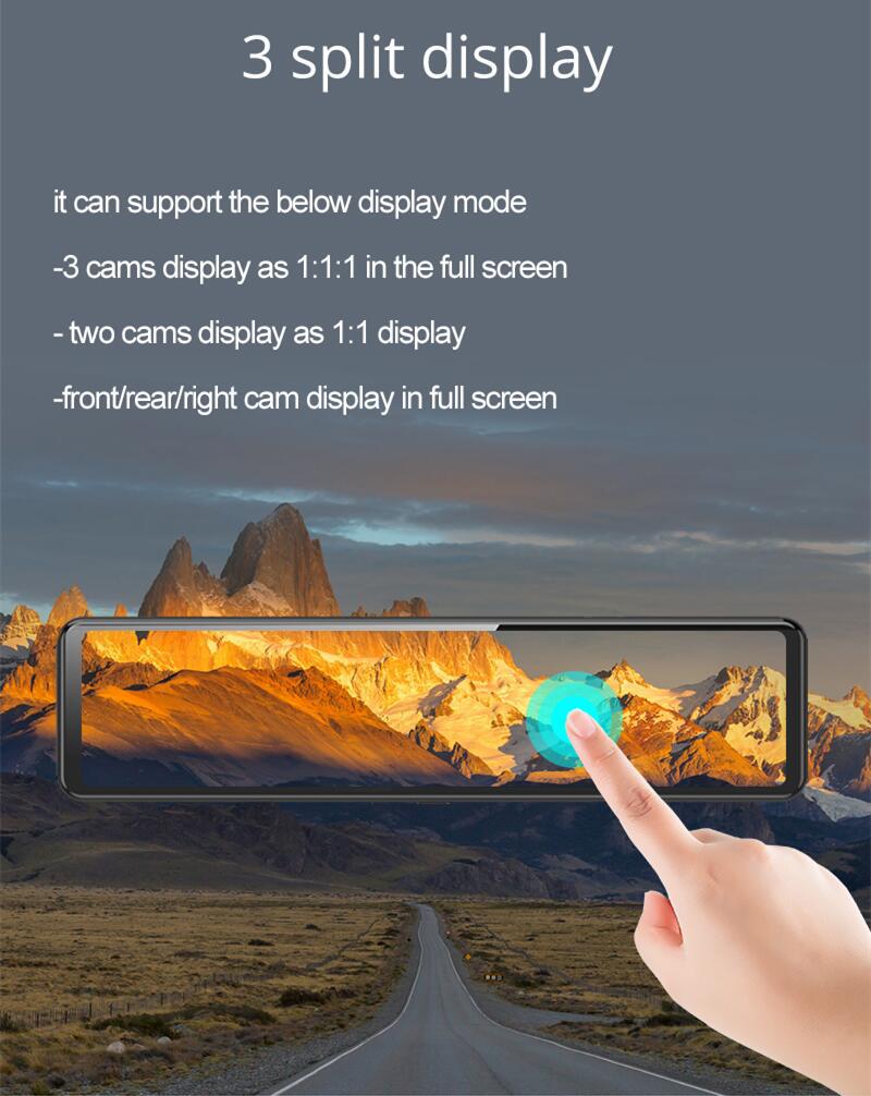 Streaming media dashcam（2K）