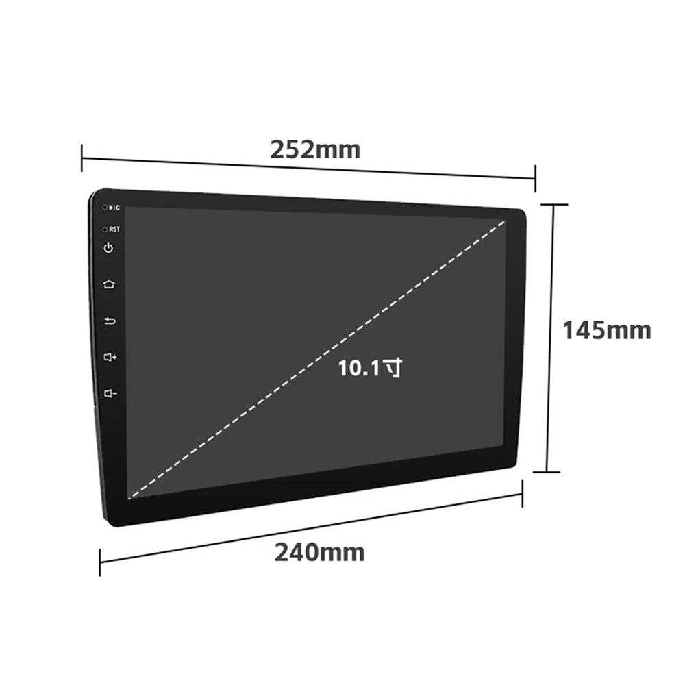 Central control screen/Android screen/navigation screen(6GB running memory product)