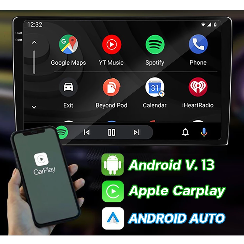 Central control screen/Android screen/navigation screen(8GB running memory product)