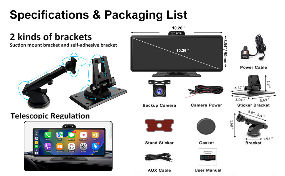 Smart Automotive Display（10inch）