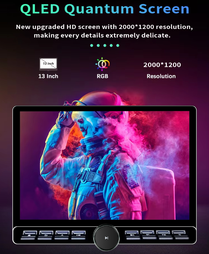 Central control screen/Android screen/navigation screen(13inch)