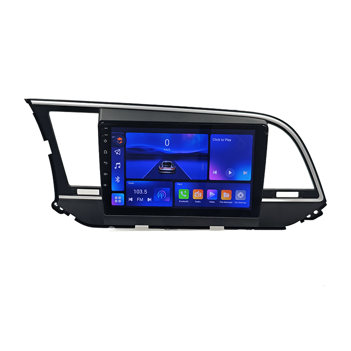 Hyundai Elantra 2015 model dedicated to car navigation screens