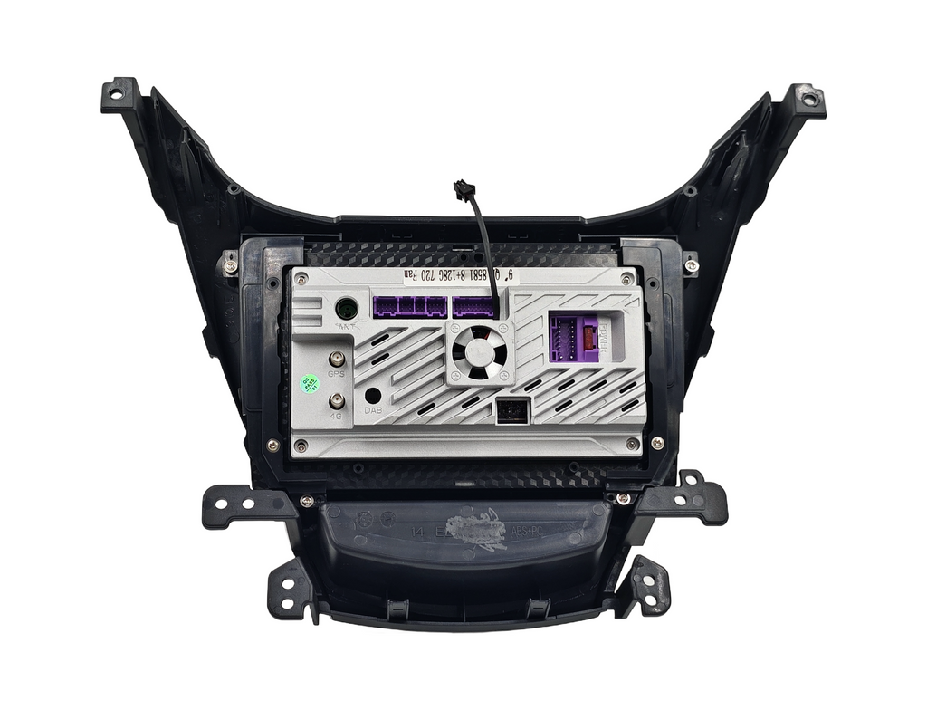 Hyundai Elantra 2014 models dedicated to car navigation screens