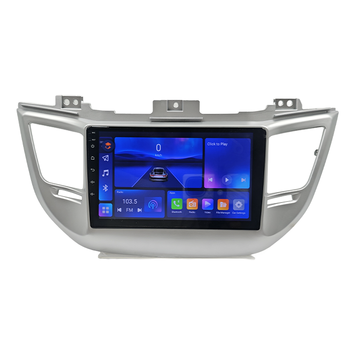 Hyundai Tucson 2015 model dedicated to car navigation screens