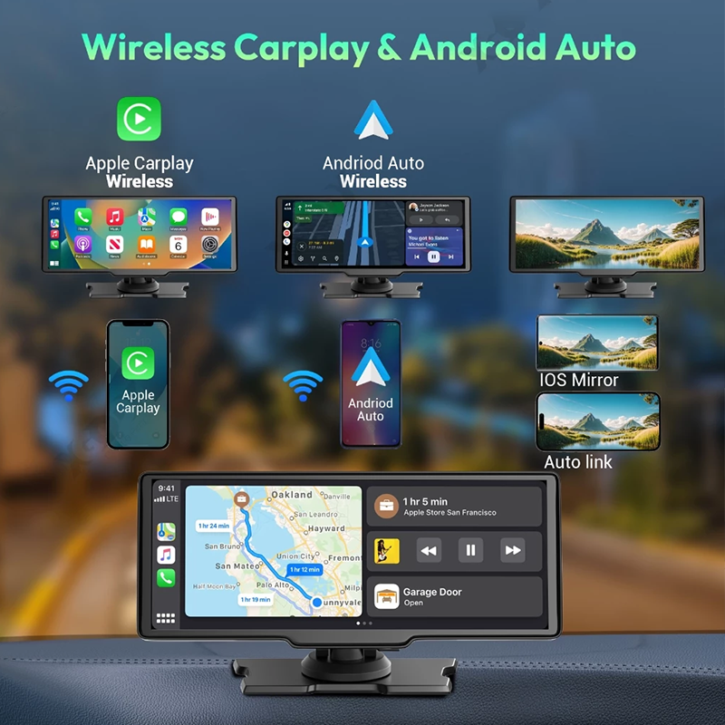Wireless Portable Smart Screen for Car