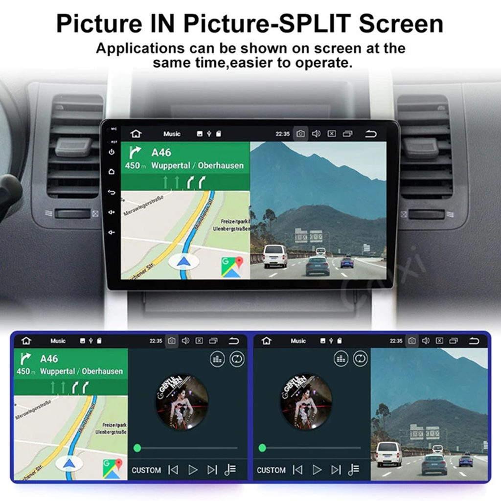 Central control screen/Android screen/navigation screen(4GB running memory product)