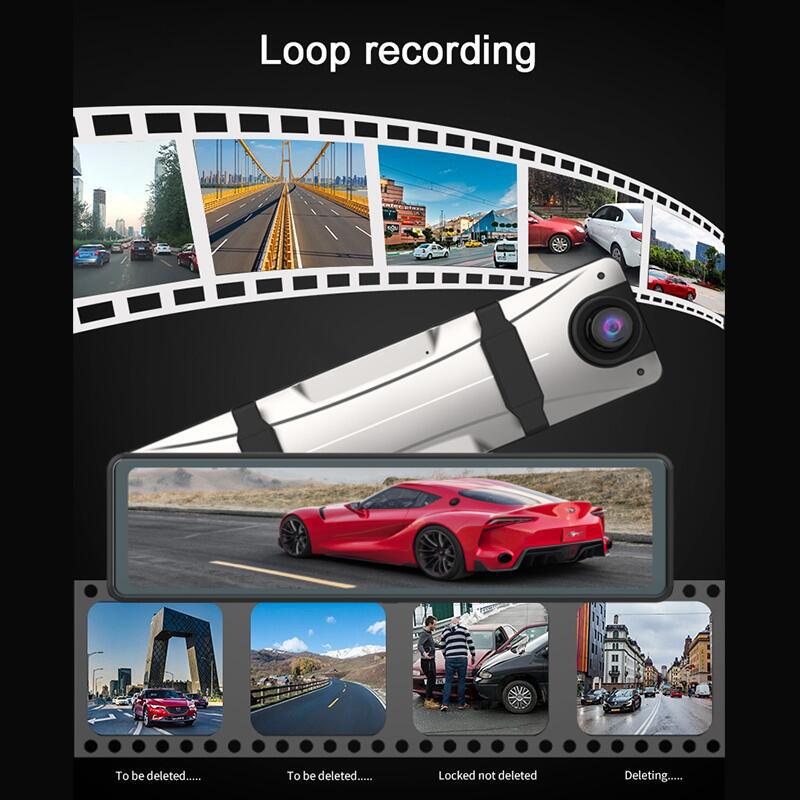 Streaming media dashcam（2K）