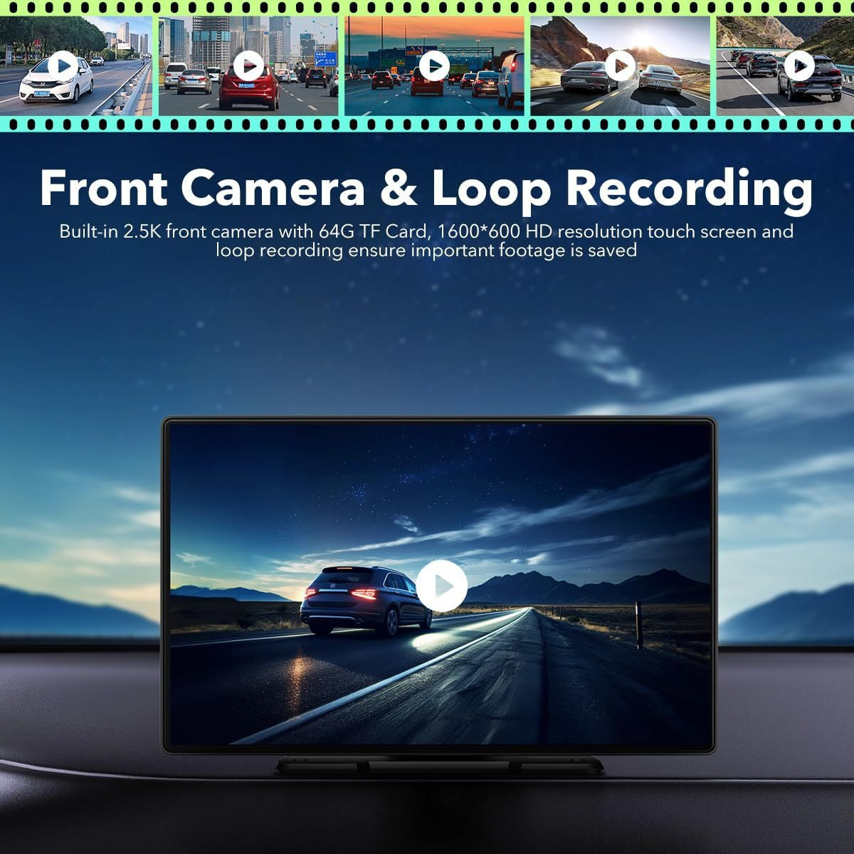 Smart Automotive Display（9inch）