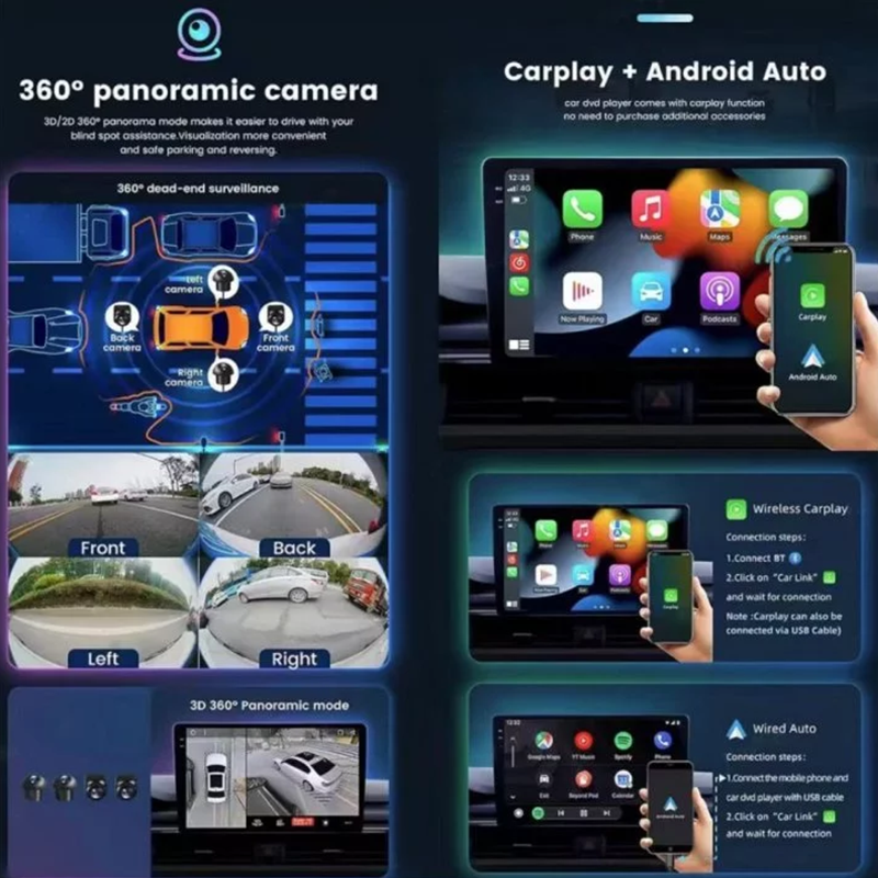 The Hyundai Tucson 2016-18 models are specifically designed for car navigation screens