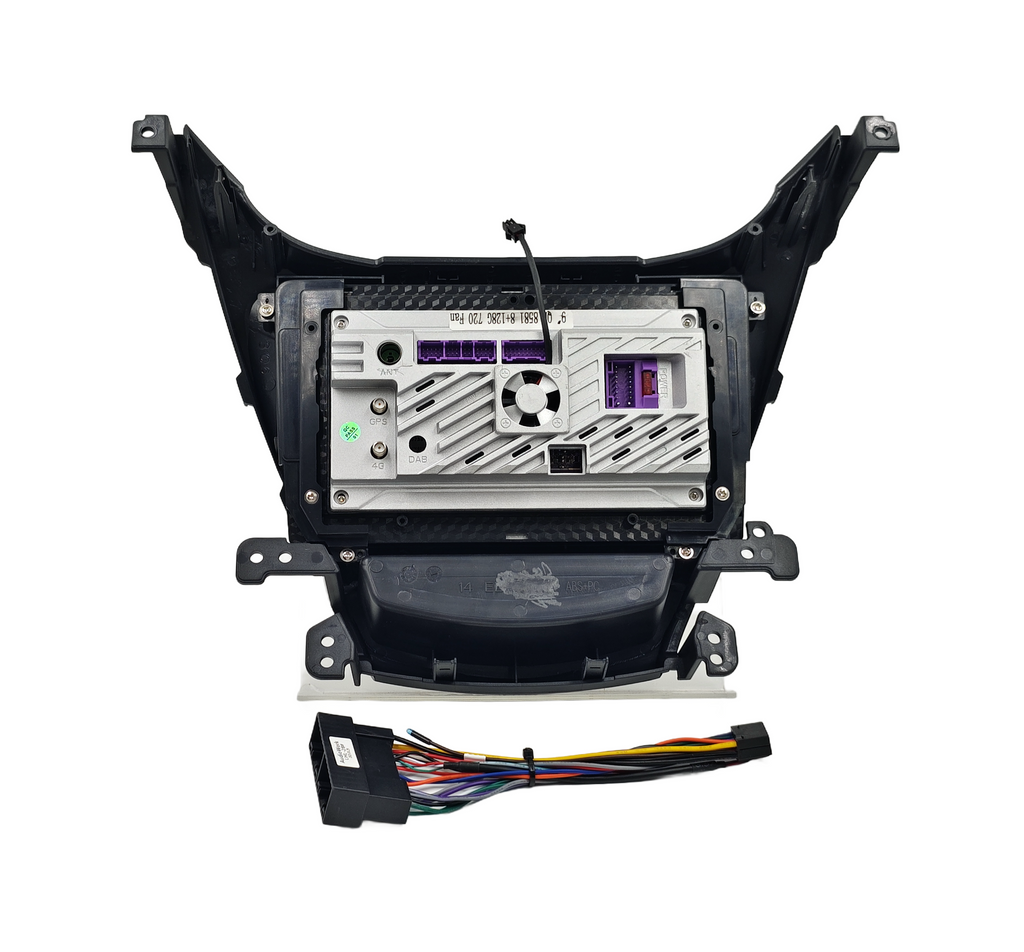 Hyundai Elantra 2014 models dedicated to car navigation screens