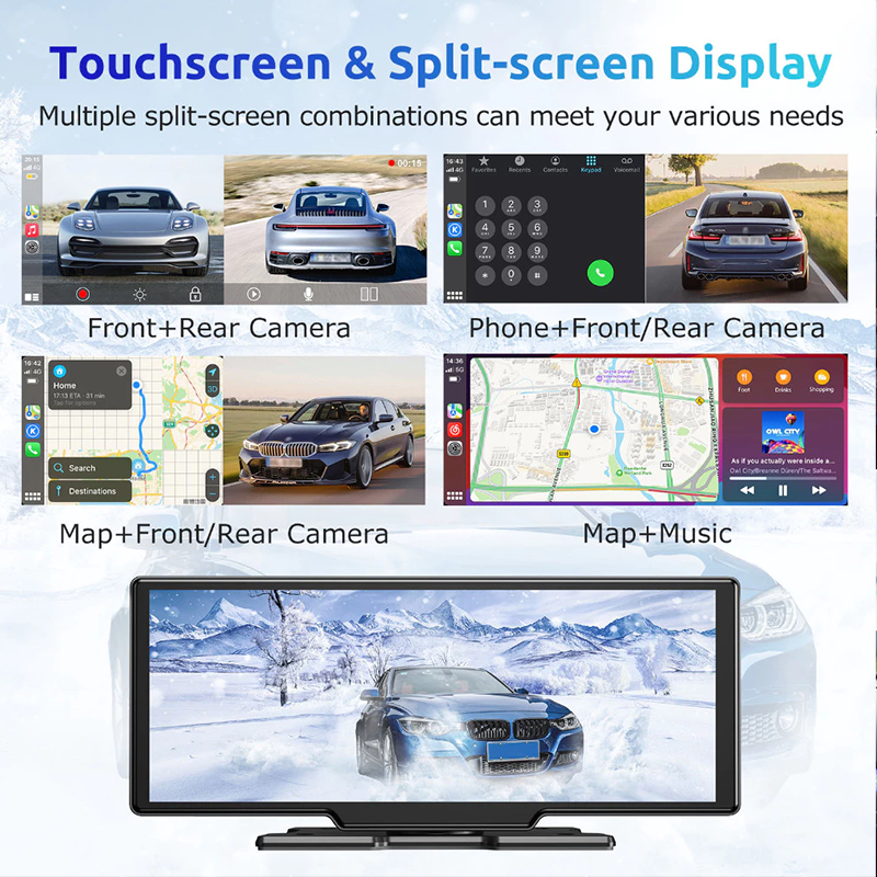 Wireless Portable Smart Screen for Car