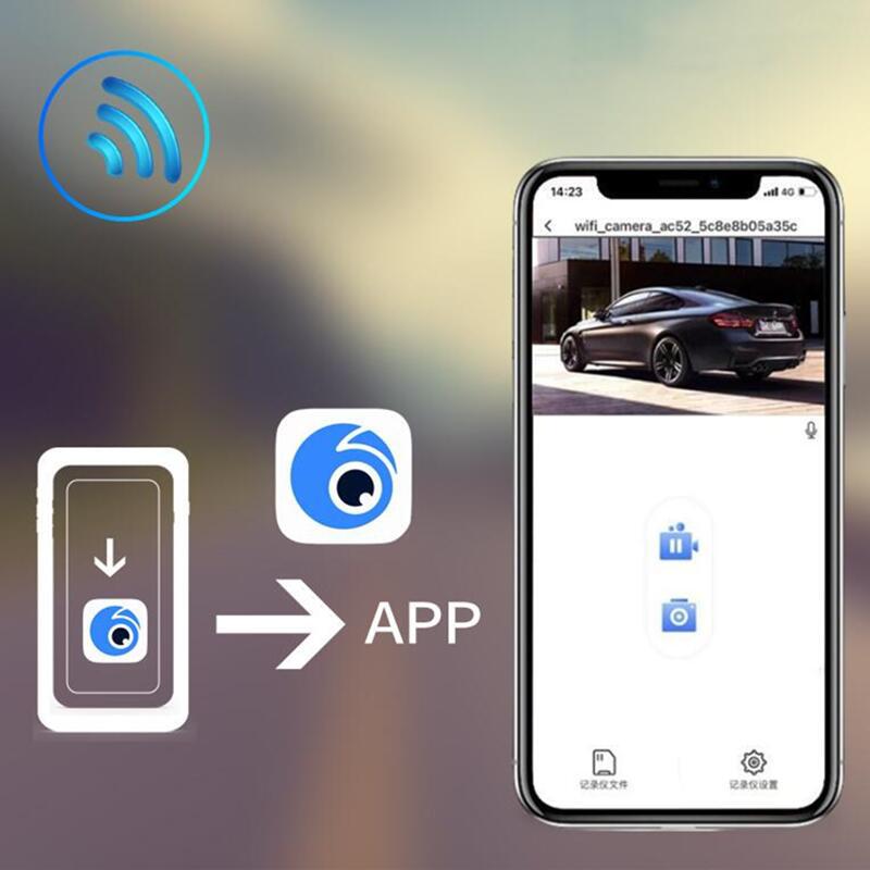 Streaming media dashcam（2K）