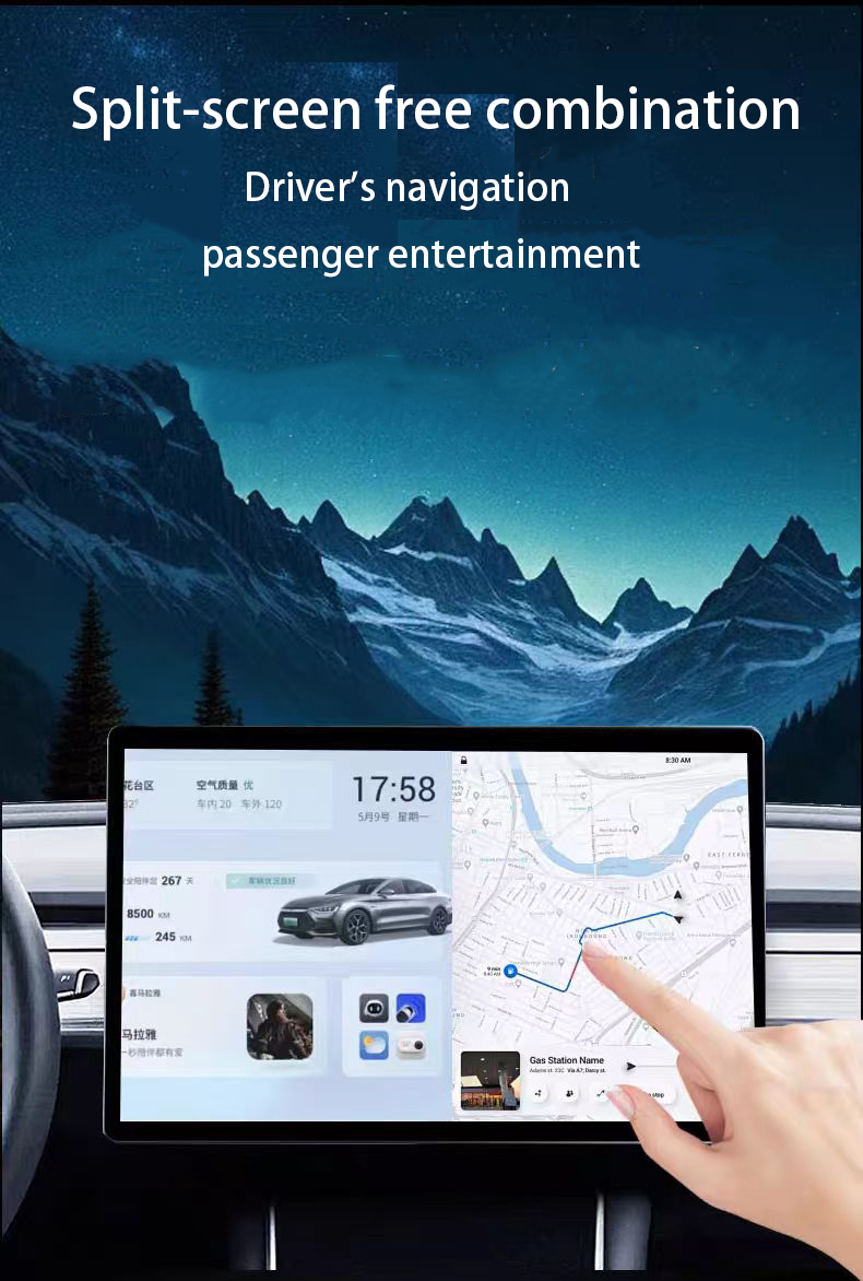 Central control screen/Android screen/navigation screen(15inch)