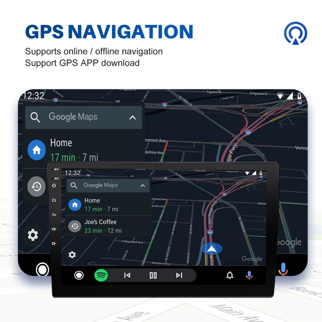 Central control screen/Android screen/navigation screen(8GB running memory product)