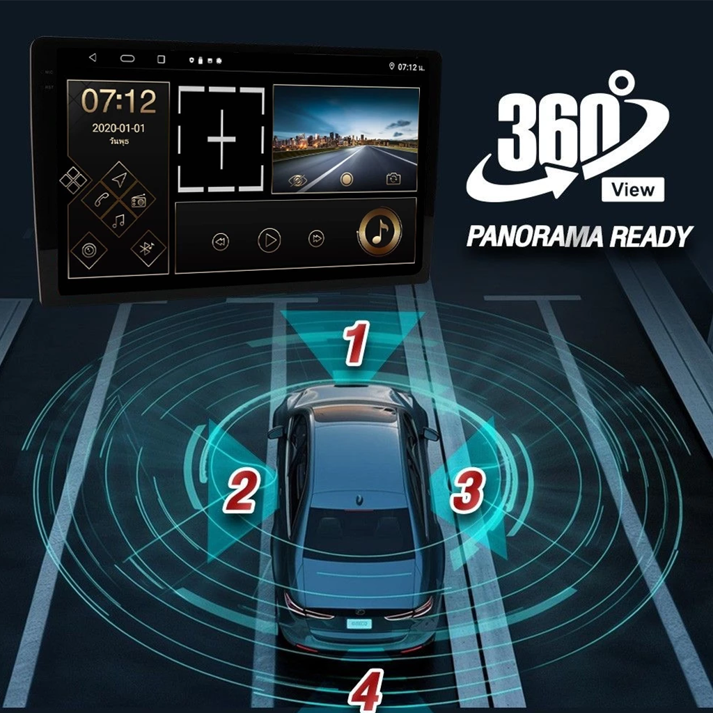 Central control screen/Android screen/navigation screen(2GB running memory product)