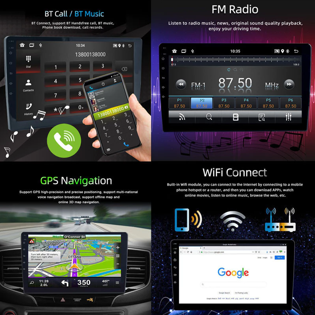 Hyundai Elantra 2014 models dedicated to car navigation screens
