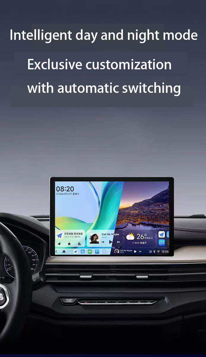 Central control screen/Android screen/navigation screen(15inch)