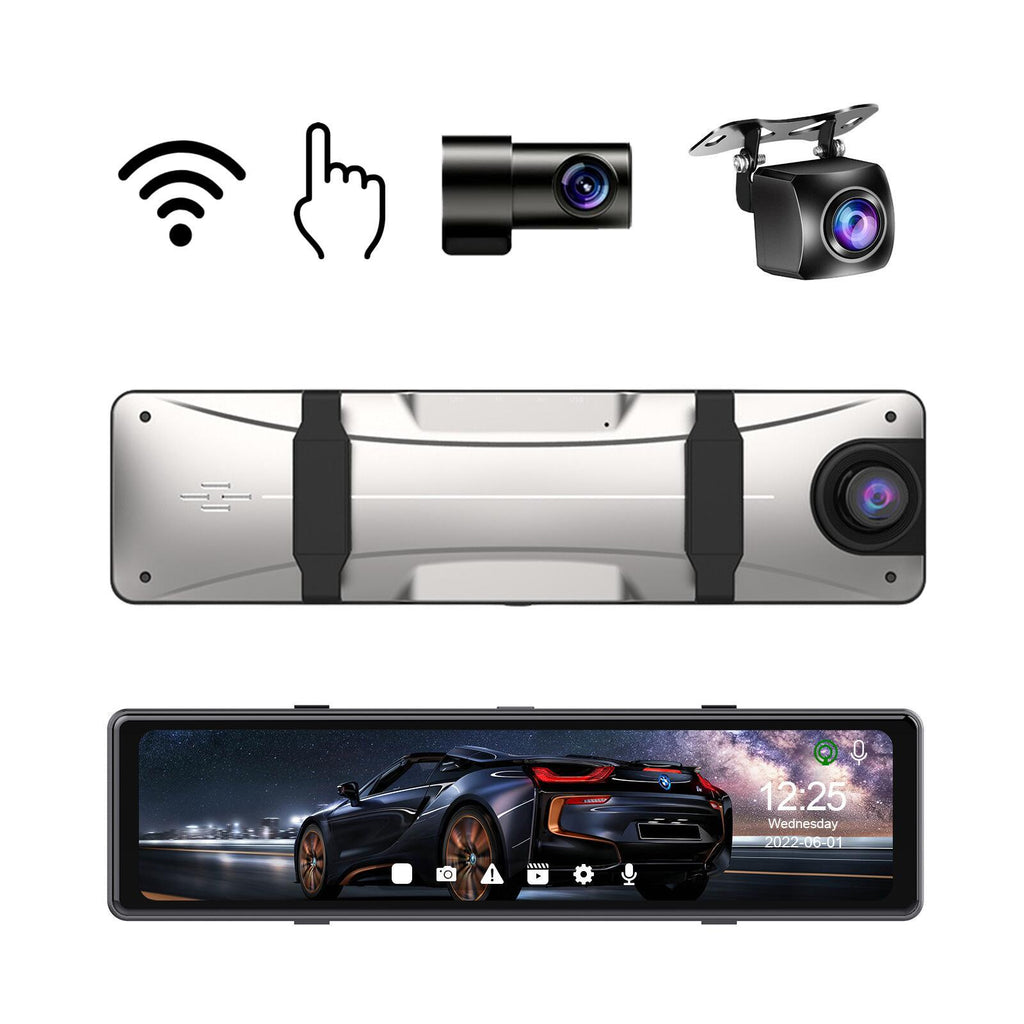 Streaming media dashcam（2K）