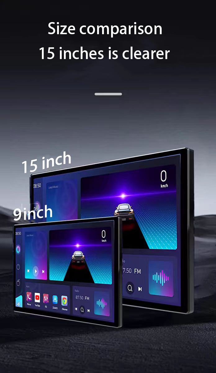 Central control screen/Android screen/navigation screen(15inch)