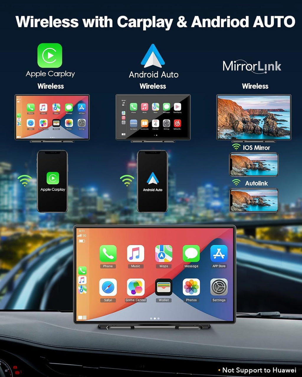 Smart Automotive Display（9inch）