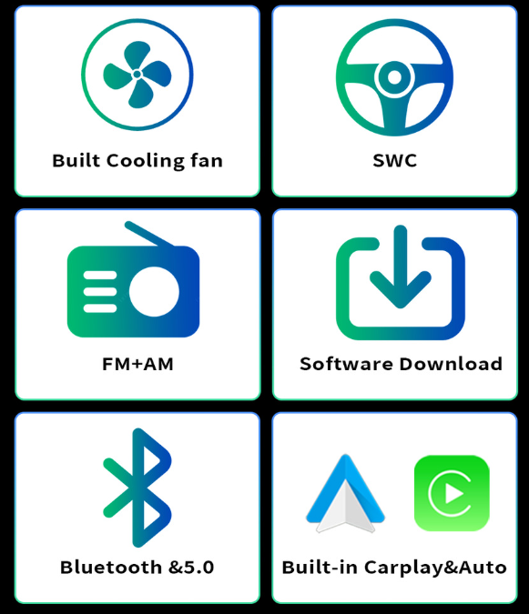 Central control screen/Android screen/navigation screen(13inch)