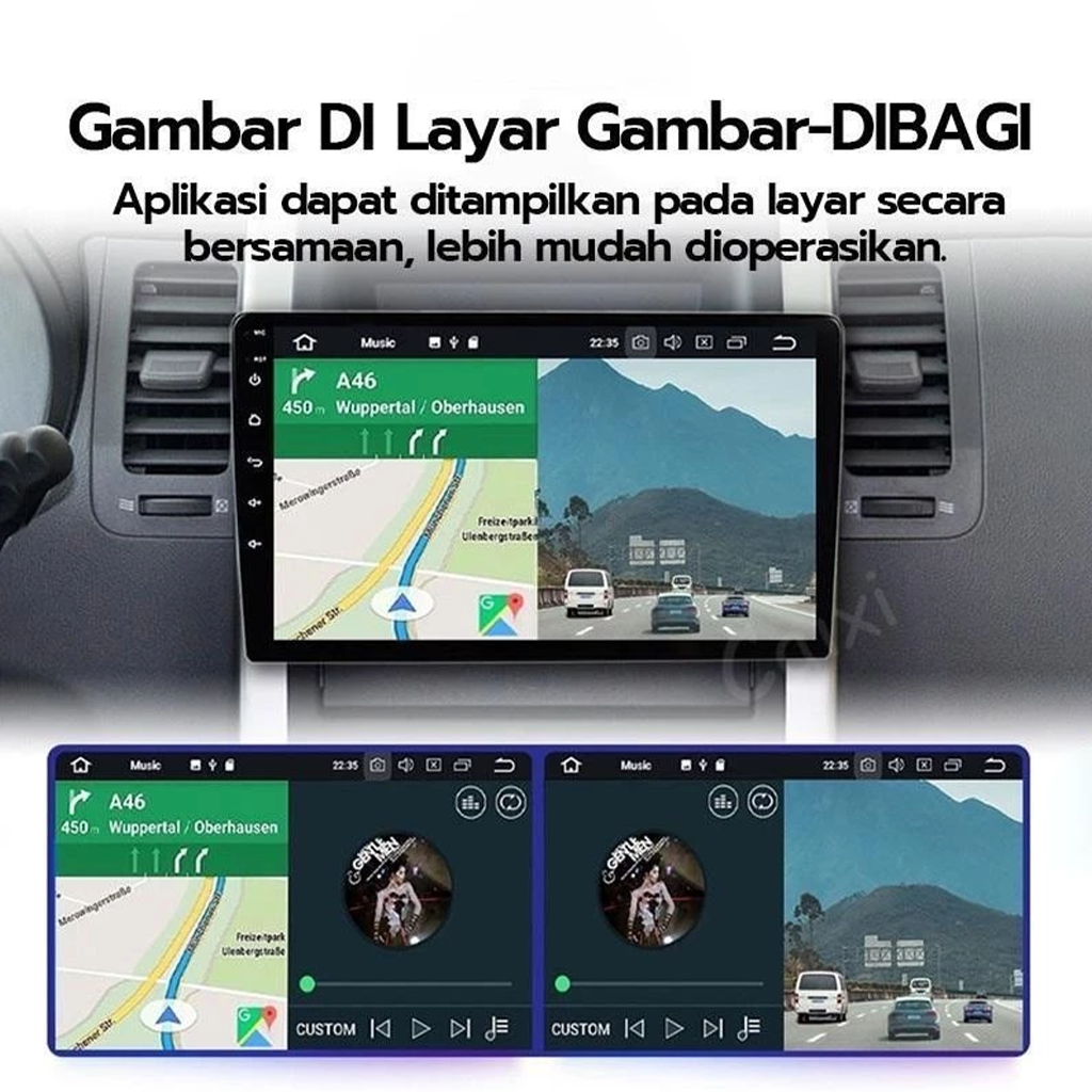 Central control screen/Android screen/navigation screen(6GB running memory product)