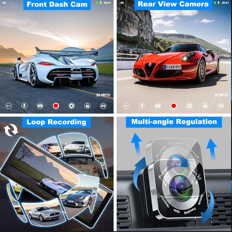 Wireless Portable Smart Screen for Car