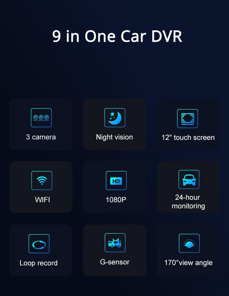 Streaming media dashcam（2K）
