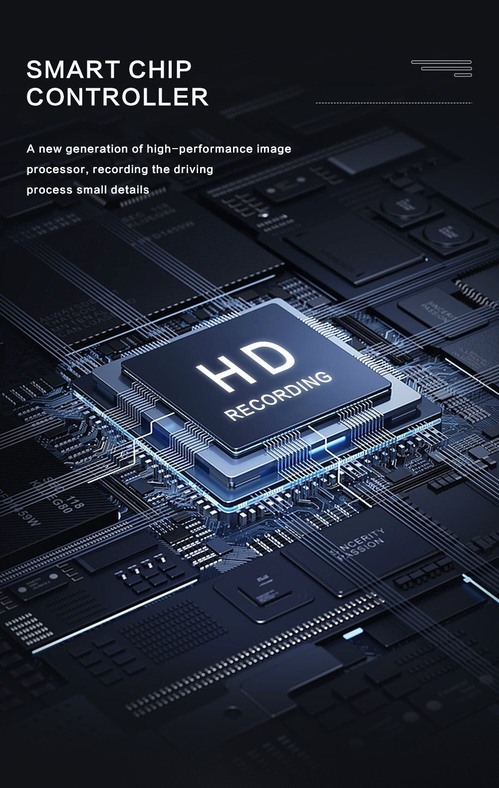 Car dashcam（1080P）