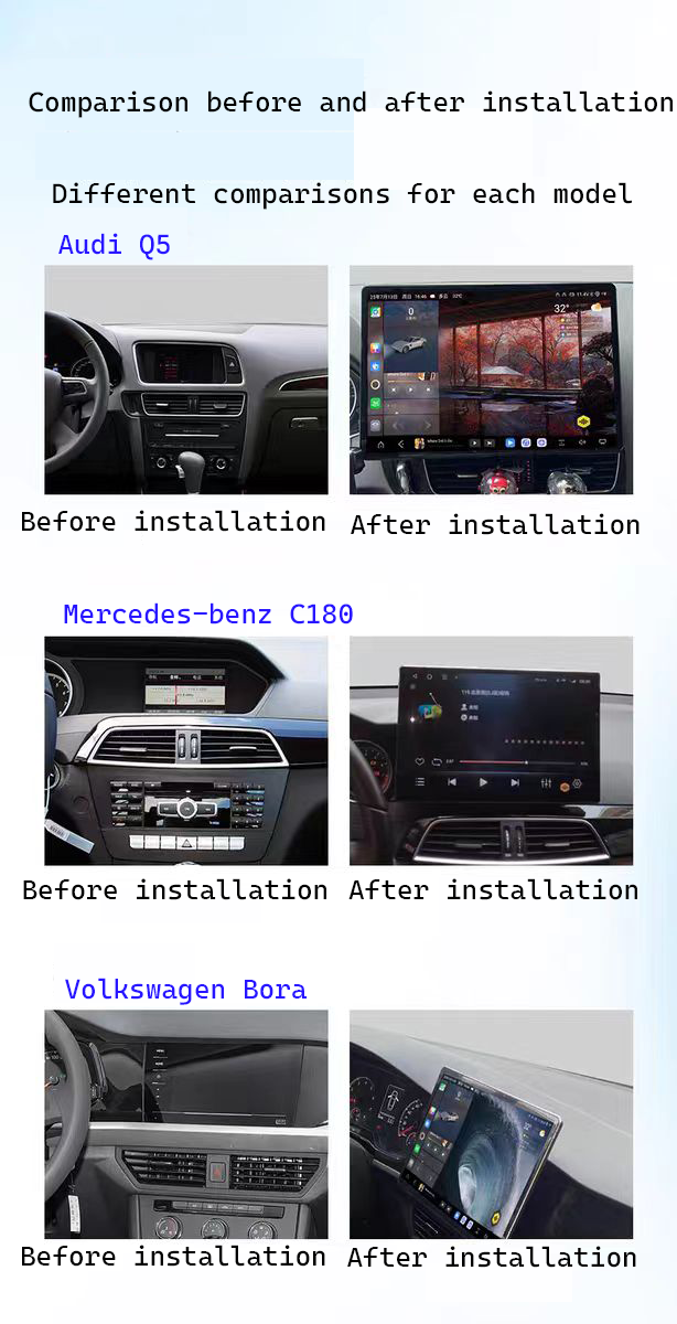 Central control screen/Android screen/navigation screen(14inch)