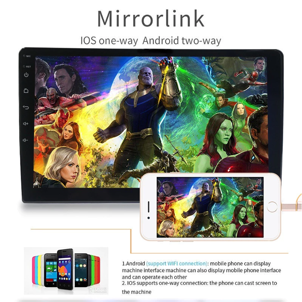 Central control screen/Android screen/navigation screen(8GB running memory product)