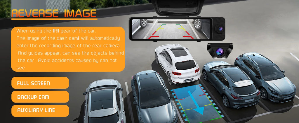 Streaming media dashcam（1080P）