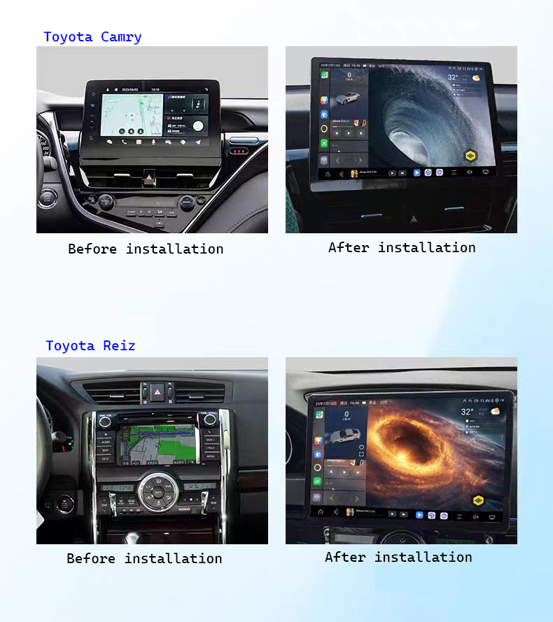 Central control screen/Android screen/navigation screen(14inch)