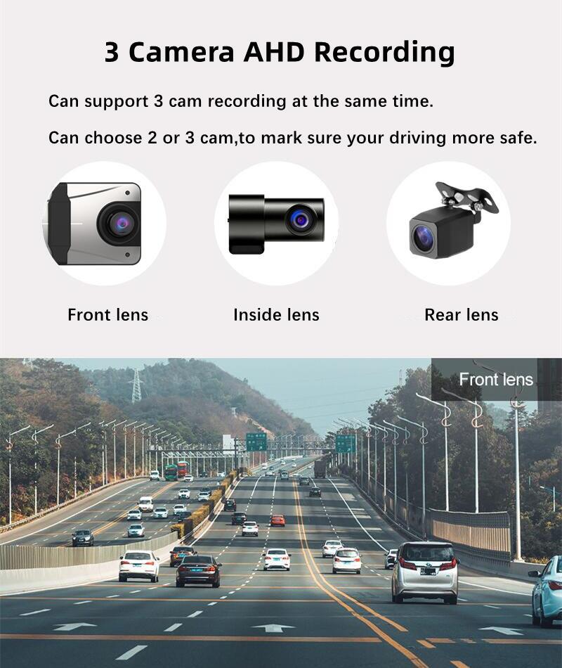 Streaming media dashcam（2K）