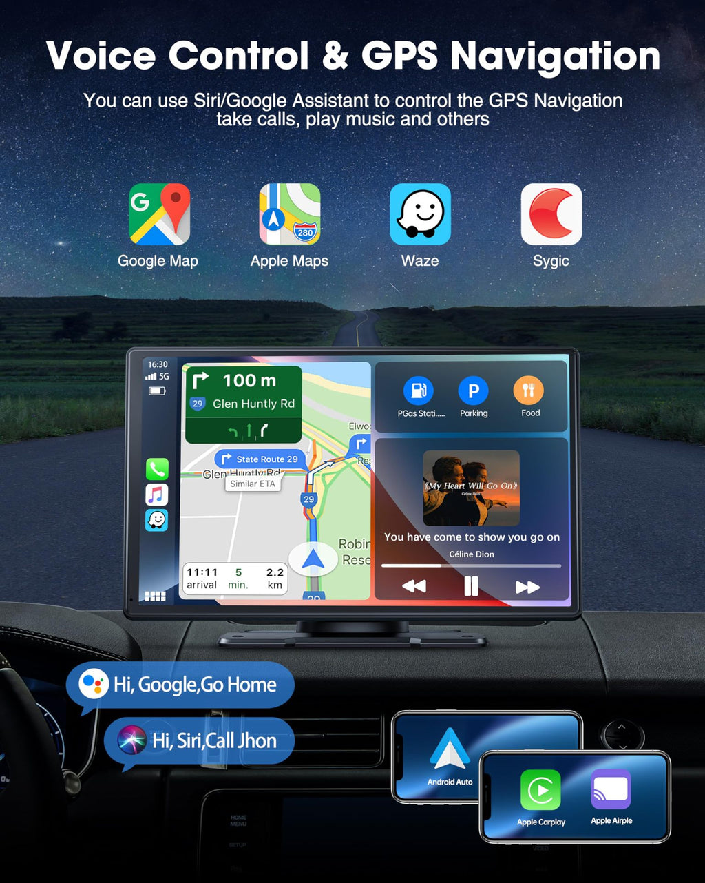 Smart Automotive Display（9inch）