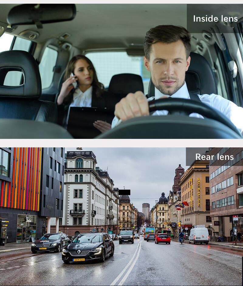 Streaming media dashcam（2K）