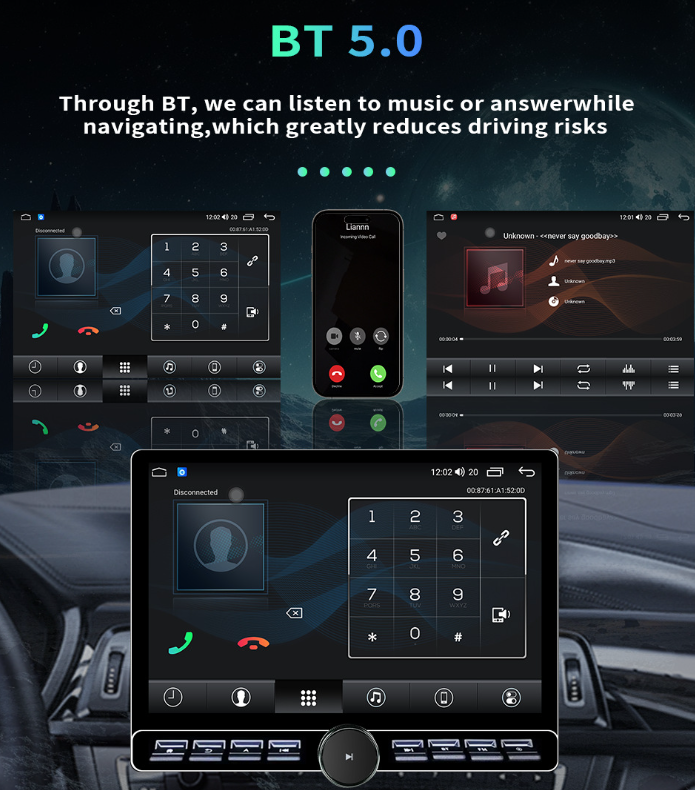Central control screen/Android screen/navigation screen(13inch)