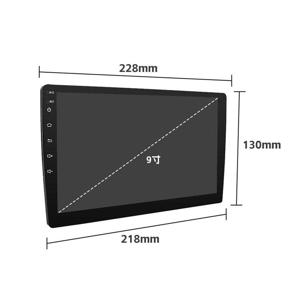 Central control screen/Android screen/navigation screen(6GB running memory product)